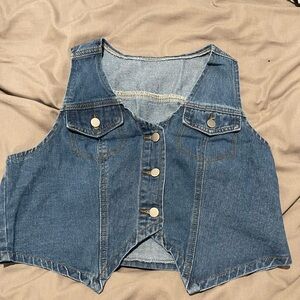 Jean vest !!! X-Large for rodeos